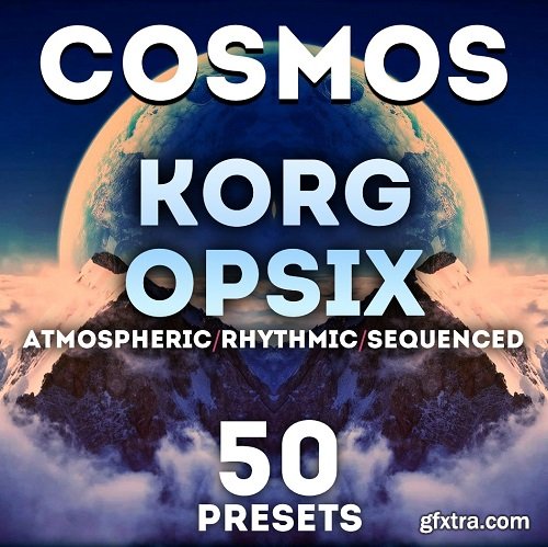LFO Store Korg Opsix 2.0 Cosmos 50 Presets and Sequences