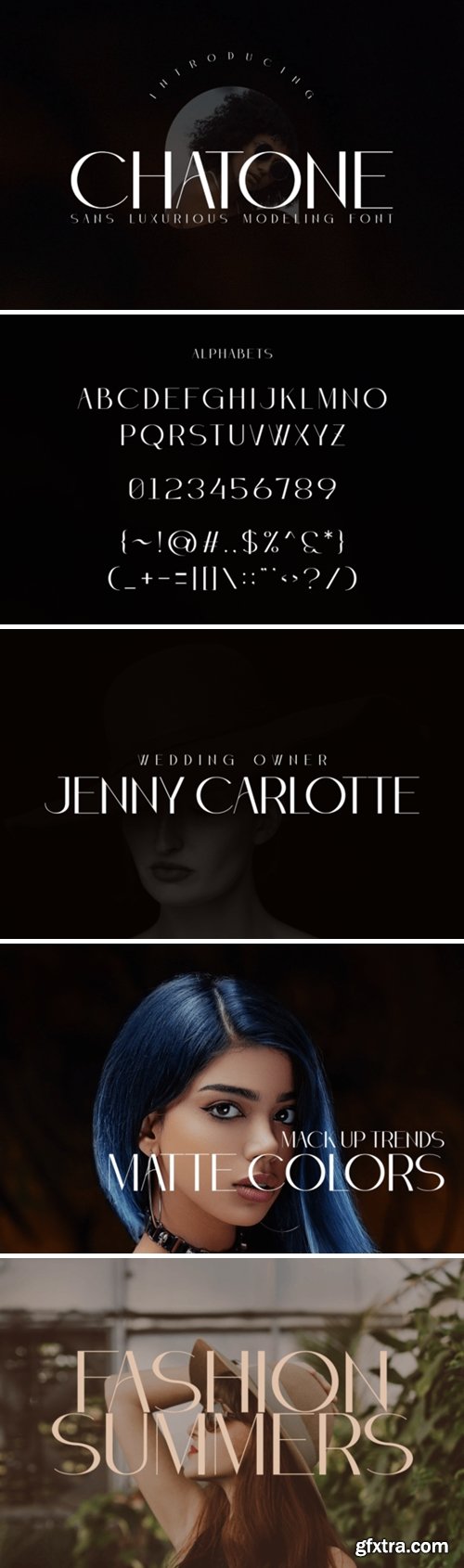 Chatone Font Chatone Font