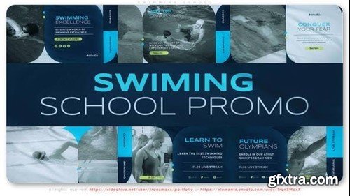 Videohive Swimming School 45904266