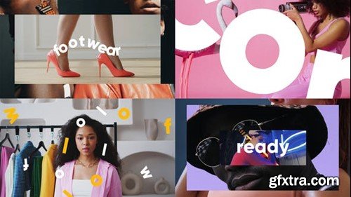 Videohive Fashion Opening Titles 45905940