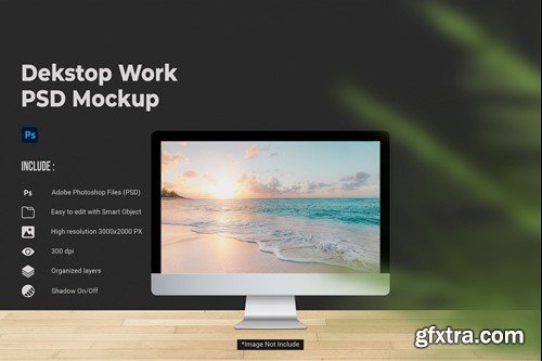 Dekstop Work PSD Mockup XW5SYM8 Dekstop Work PSD Mockup XW5SYM8
