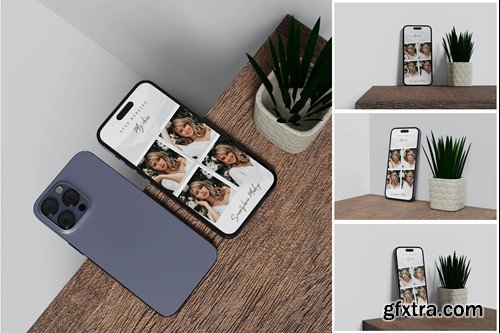 Smartphone Mockup QESNMW3 Smartphone Mockup QESNMW3