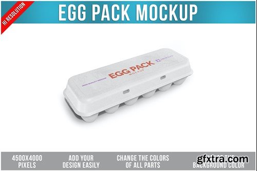 Egg Pack Mockup BFBHTGT Egg Pack Mockup BFBHTGT