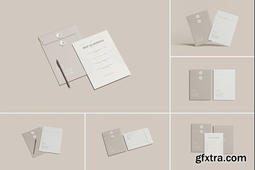 String envelope mockup WG5FTX5 String envelope mockup WG5FTX5