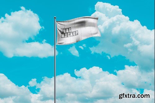 flag mockup QLMTAA6 flag mockup QLMTAA6