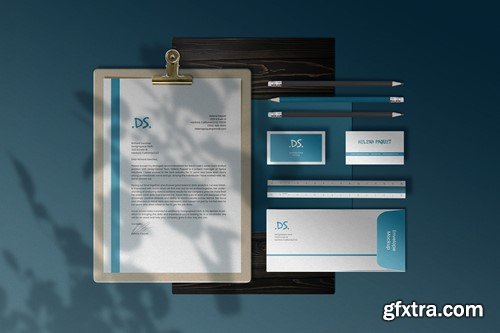 Stationery Mockup Template W4LAE2B Stationery Mockup Template W4LAE2B