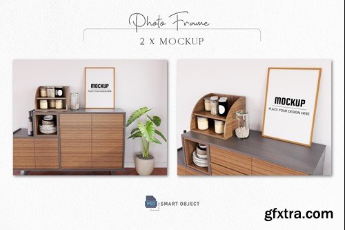 Frame Mockup on The Desk Q8VMTXN Frame Mockup on The Desk Q8VMTXN