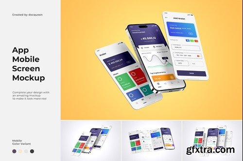App Phone Screen Mockup HR8BEMX App Phone Screen Mockup HR8BEMX