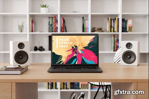 Laptop Mockup H8T9486 Laptop Mockup H8T9486