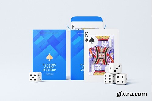 Playing Cards Mockup EG4E4M8 Playing Cards Mockup EG4E4M8