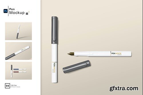 Pen Mockups ZZXANY4 Pen Mockups ZZXANY4