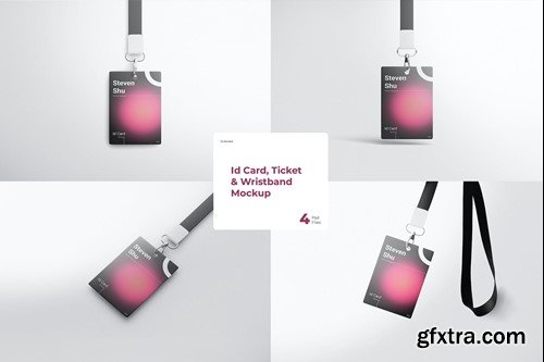 Id Badge Mockup LGPM7ZF Id Badge Mockup LGPM7ZF