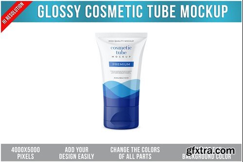 Glossy Cosmetic Tube JAD54CD Glossy Cosmetic Tube JAD54CD