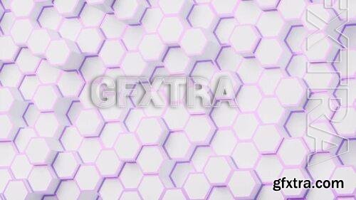 Abstract 3D Hexagonal Pattern 1600788