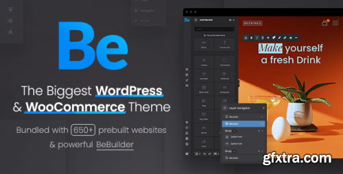 Themeforest - Betheme | Responsive Multipurpose WordPress &amp; WooCommerce Theme v26.8.5 - Nulled