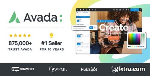 Themeforest - Avada | Website Builder For WordPress &amp; WooCommerce 7.10.1 - Nulled