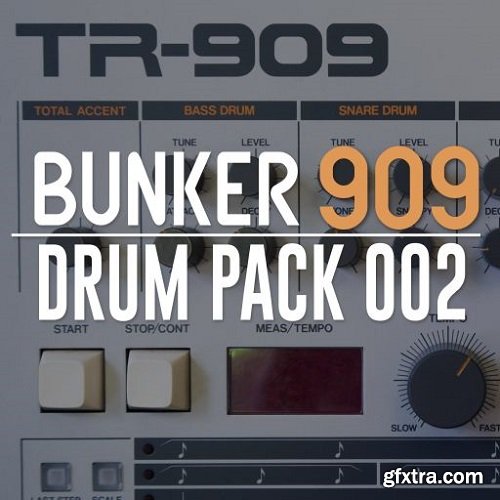 Bunker 8 Digital Labs Bunker 909 Drum Pack 002
