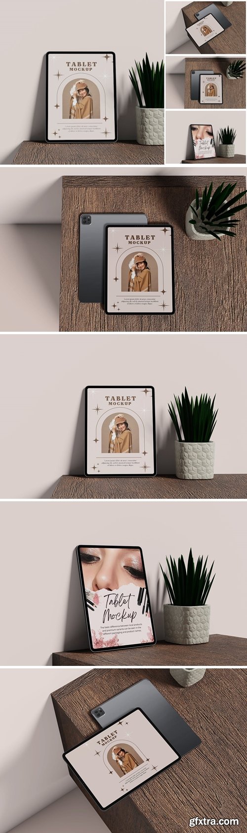 iPad Pro Mockup NV2PQYU