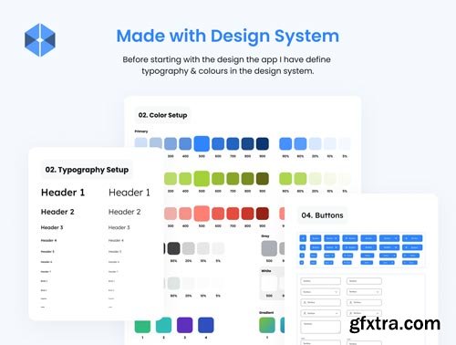 HR Attendance App UI Kit Ui8.net