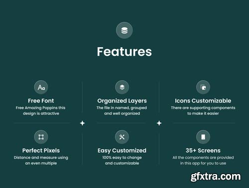 Goair - Ticket Booking App UI Kit Ui8.net