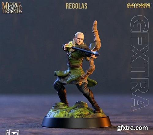 Middle Earth Legends – Regolas - 3D Print Model STL