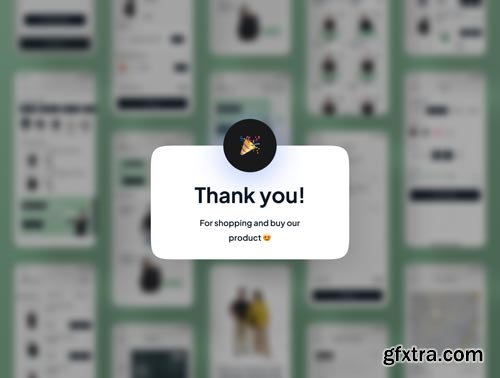 FASYUN - Fashion Mobile App UI Kit Ui8.net