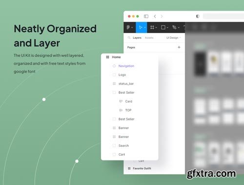 FASYUN - Fashion Mobile App UI Kit Ui8.net