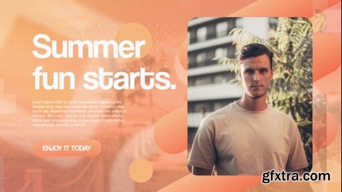 Videohive Summer Gradient Slideshow 45905150 Videohive Summer Gradient Slideshow 45905150