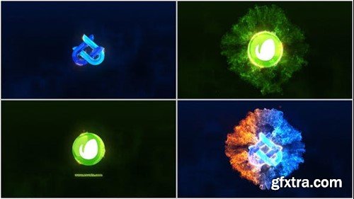 Videohive Flame Logo Reveal 45922287 Videohive Flame Logo Reveal 45922287