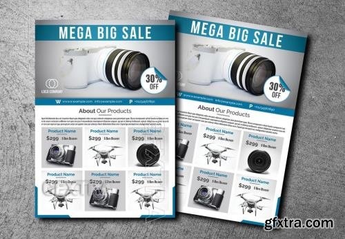 Retail Flyer Layout 222533516 Retail Flyer Layout 222533516