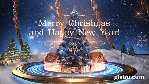 Videohive Merry Christmas and Happy New Year 28927194