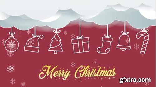 Videohive Merry Christmas 45715313