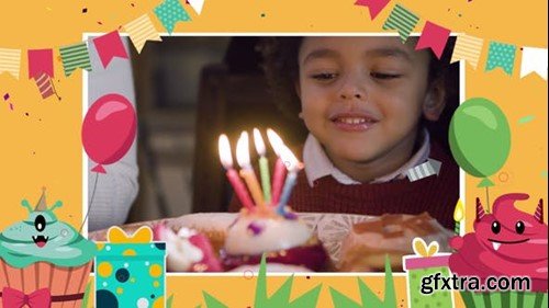Videohive Happy Birthday Slideshow2 42845507