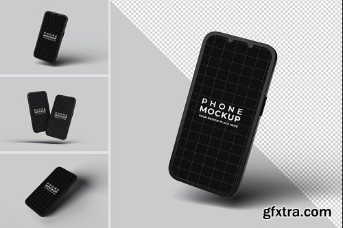 Smartphone Mockup 89MP3TN