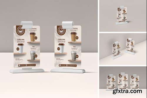 Table Tent Mockup YVEKJQR