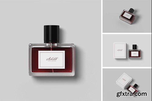 Perfume Mockup LCSK56W