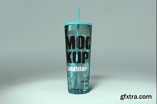 Plastic Tumbler Mockup 3XKTSVA Plastic Tumbler Mockup 3XKTSVA