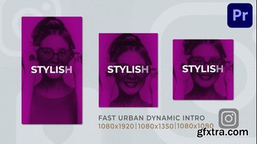 Videohive Instagram Dynamic Intro 45571453