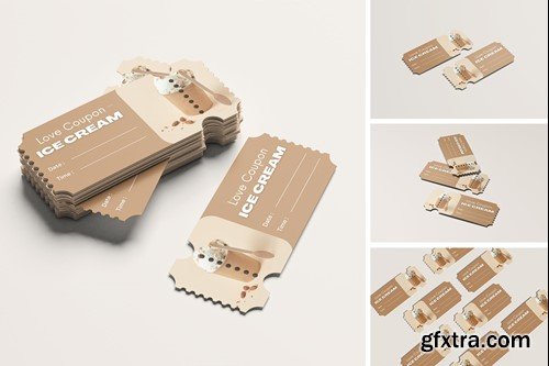 Ticket Mockup 3QLQPUK Ticket Mockup 3QLQPUK