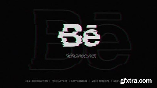 Videohive Glitch Logo 45881180