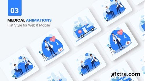 Videohive Medical Health Animations - Flat Concept 45933673 Videohive Medical Health Animations - Flat Concept 45933673