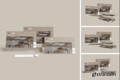 iMac Screen Mockup LBP4A9F iMac Screen Mockup LBP4A9F