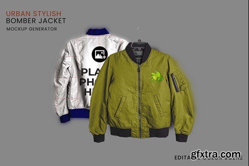 Urban Stylish Bomber Jacket NMHNRTA Urban Stylish Bomber Jacket NMHNRTA