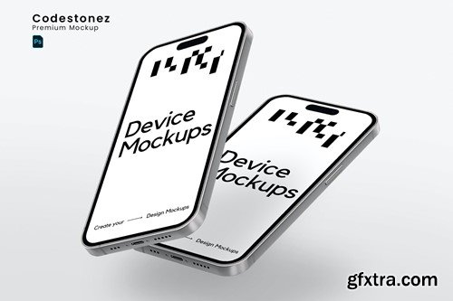 iPhone Mockups FZT5WF9 iPhone Mockups FZT5WF9