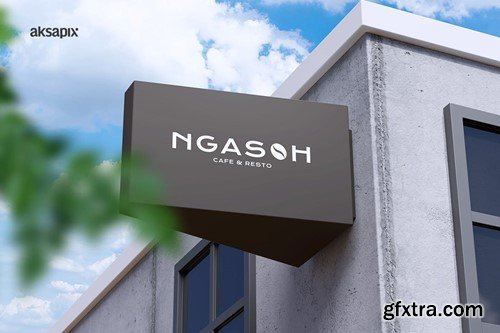 Shop Signage Mockup V8C3392