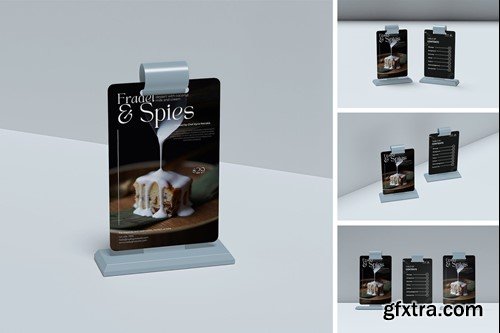 Table Tent Mockup 95PZRN3