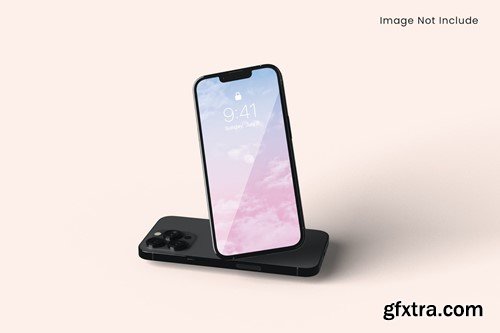 Smartphone Mockup 64ZUEYP