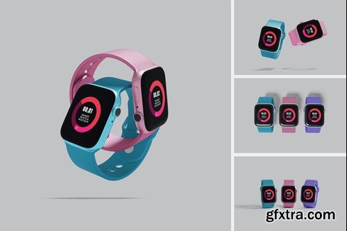 Smart Watch Mockup 6EHEGF8