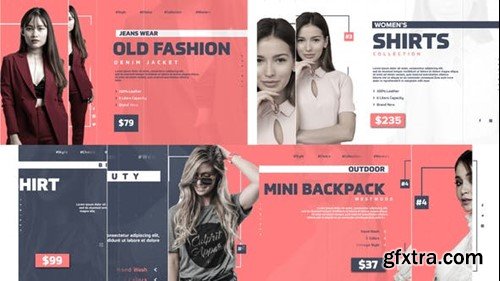 Videohive Clean Fashion Sales Promo 45532474