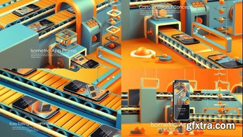 Videohive App Promo - App Mockup 45425851